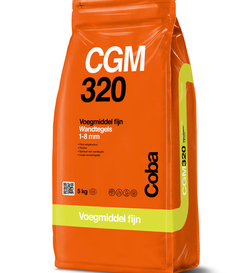 Coba Voegproducten X 20 kg cgm320 voegzil.gr  cob 1e