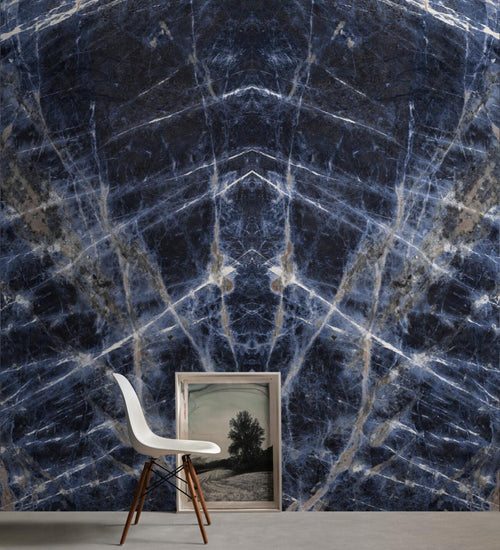 Vloertegel Marazzi italie Grandemarble Blauw glans