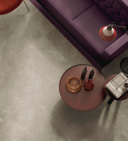 Sampletegel Bojules Liberty Grijs mat