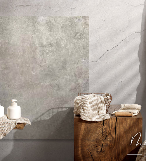 Sampletegel Flaviker Re-tour Grijs mat