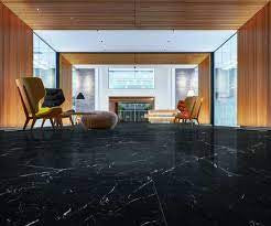 Vloertegel Marazzi italie Allmarble Zwart mat