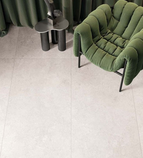 Vloertegel Flaviker Double Wit mat
