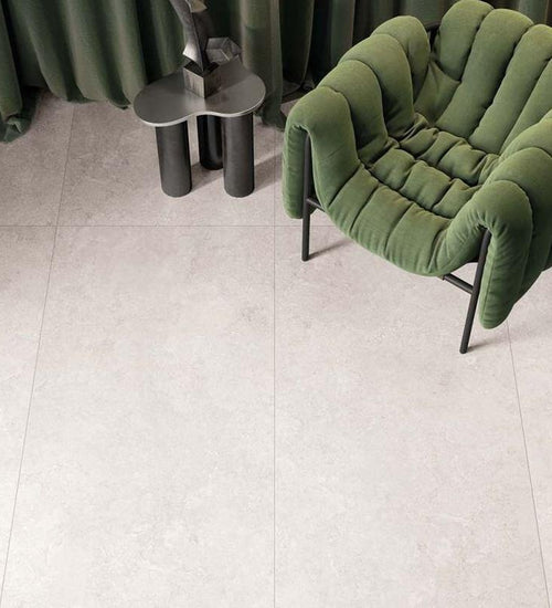 Sampletegel Flaviker Double Wit mat