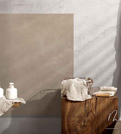 Sampletegel Del conca Timeline Bruin mat