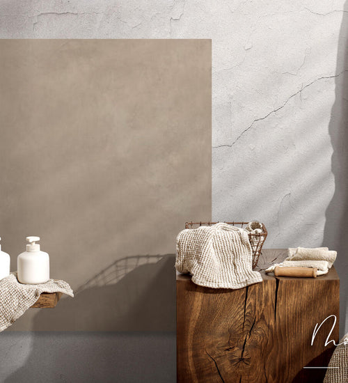 Sampletegel Del conca Timeline Bruin mat