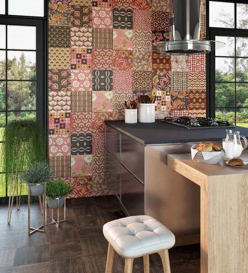 Ike Summer (Mix) 25x25 cm