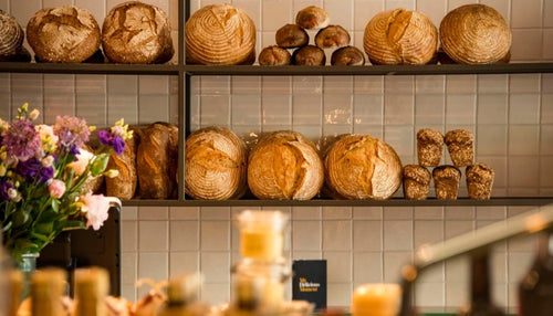 Wandtegel Ceramica Antiga Industrial Beige Brillo 10x10 cm