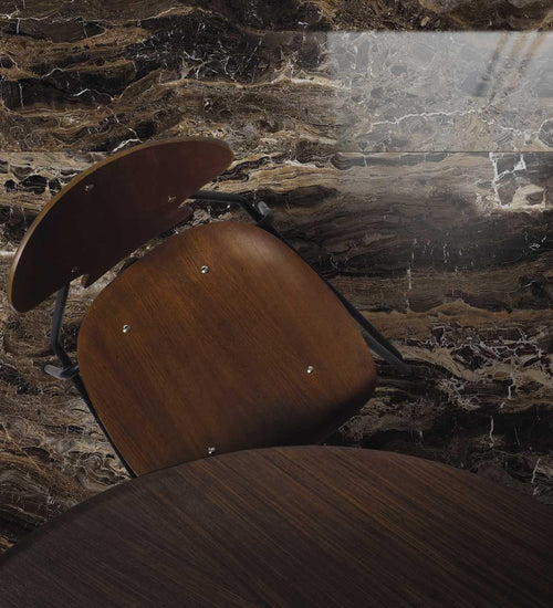 Vloertegel Marazzi italie Grandemarble Bruin glans