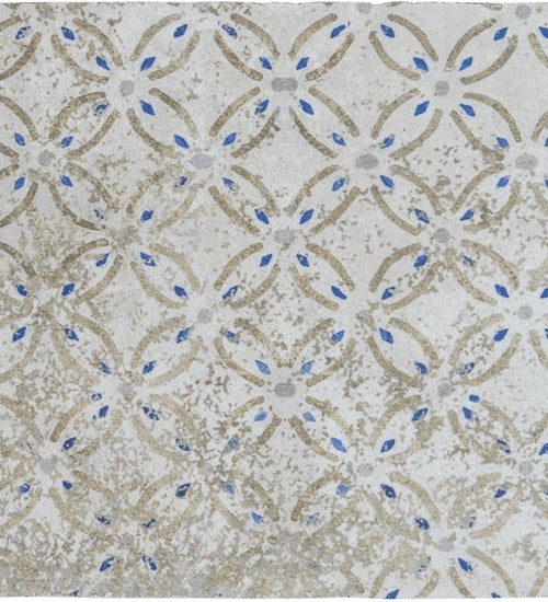 Vloertegel Sil Ceramiche Ital Stone Tumble Origo Decoro (Mix) 20x20 cm