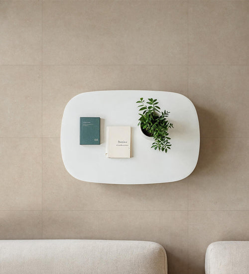 Vloertegel Carvallo Essenza Beige mat