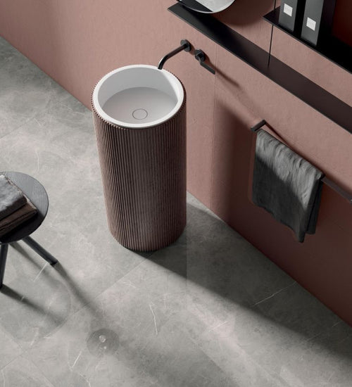 Sampletegel Flaviker Supreme evo Grijs glans