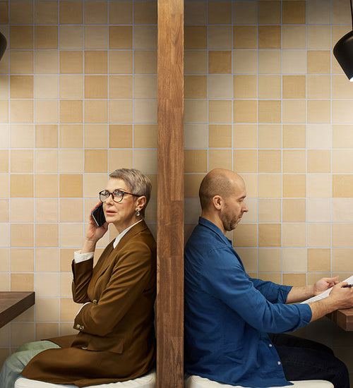 Wandtegel Sottocer Sense Beige mat