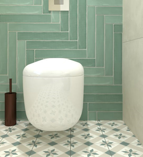 Wandtegel Sottocer Sense Groen mat