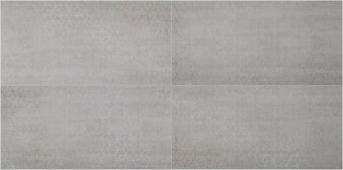 Decoratietegel Villeroy & boch Metalyn Grijs mat