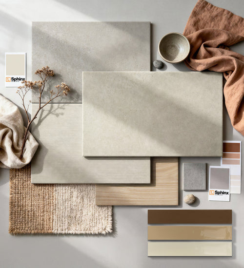 Sampletegel Sphinx Naturel Creme mat