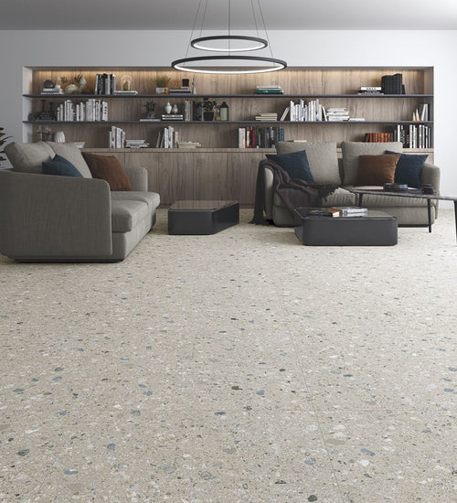 Vloertegel Vives Janty-R AB|C Ceniza 80x80 cm