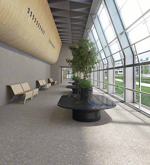 Vloertegel Vives Janty-R AB|C Gris 59,3x59,3 cm