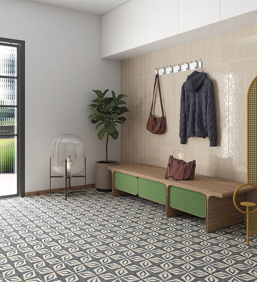 Sampletegel Vives Javea Beige Brillo