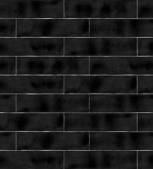 Sampletegel Vives Javea Negro Brillo