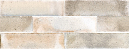 Wandtegel Cifre Jazba Beige Brillo 6x24,6 cm