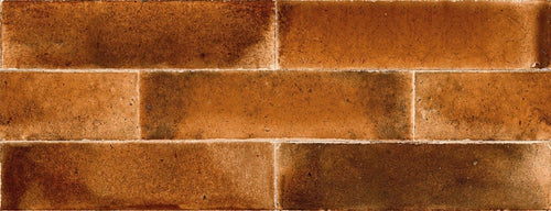 Wandtegel Cifre Jazba Caramel Brillo 6x24,6 cm