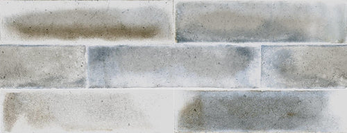 Wandtegel Cifre Jazba Grey Brillo 6x24,6 cm