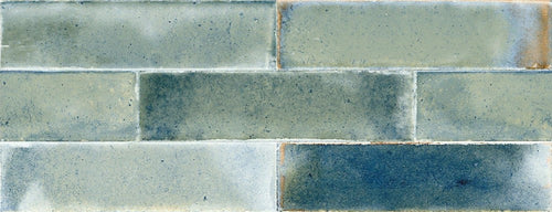 Wandtegel Cifre Jazba Sage Brillo 6x24,6 cm