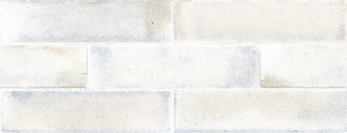 Wandtegel Cifre Jazba White Brillo 6x24,6 cm