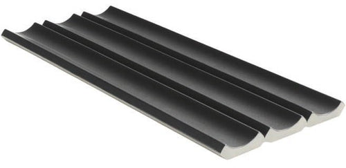 Wandtegel Natucer Jazz Chrome 17x40 cm