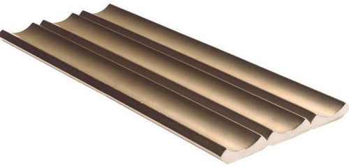 Wandtegel Natucer Jazz Copper 17x40 cm