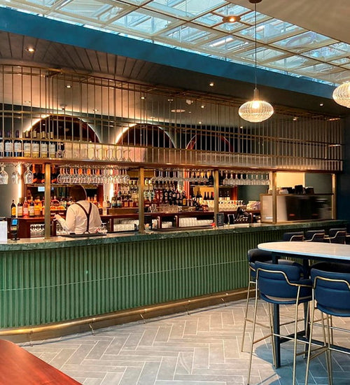 Wandtegel Natucer Jazz Green 17x40 cm