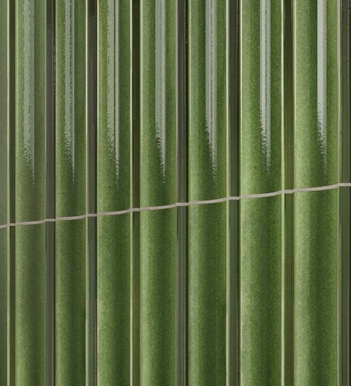 Wandtegel Natucer Jazz Green 17x40 cm