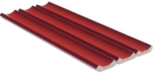 Wandtegel Natucer Jazz Red 17x40 cm