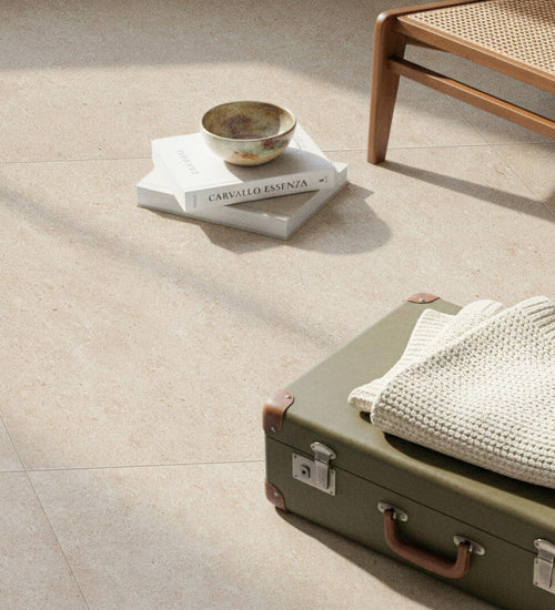Sampletegel Carvallo Essenza Wit mat