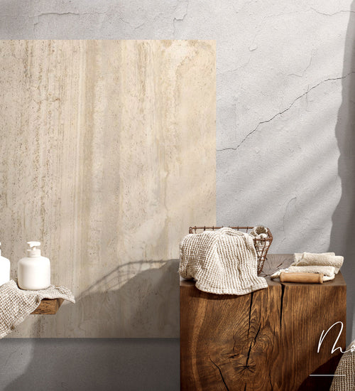 Sampletegel Flaviker Navona Bruin mat