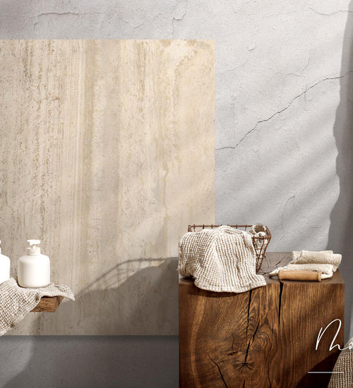 Sampletegel Flaviker Navona Bruin mat