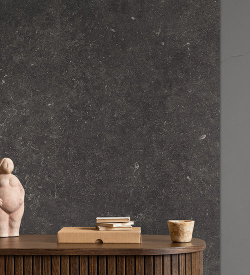 Vloertegel Tagina Namur Zwart mat