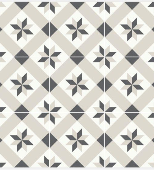 Vloertegel Sottocer Lamoral Multicolor mat 20x20 cm