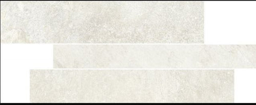 Mozaiektegel Del conca Lavaredo Wit mat