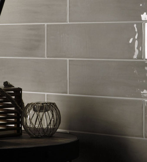 Wandtegel Tonalite Joyful Aqua 10x40 cm