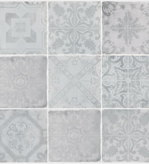 Vloertegel Sottocer Shadow Grijs mat