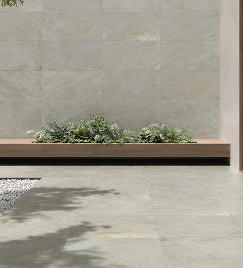 Vloertegel Villeroy & boch Montagne Grijs mat