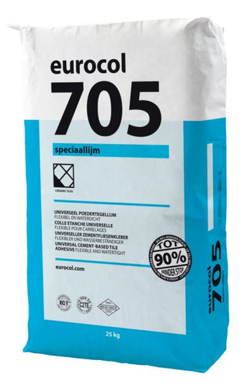 Eurocol Poederlijmen X  5 kg speciaal lijm  705 eur 1e