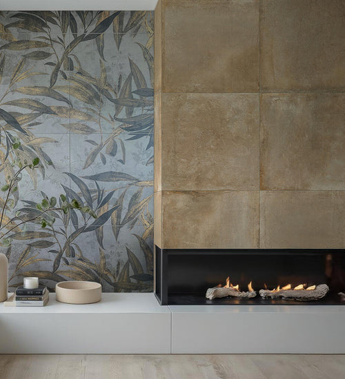 Sampletegel Sichenia Art Multicolor mat