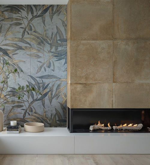 Sampletegel Sichenia Art Multicolor mat