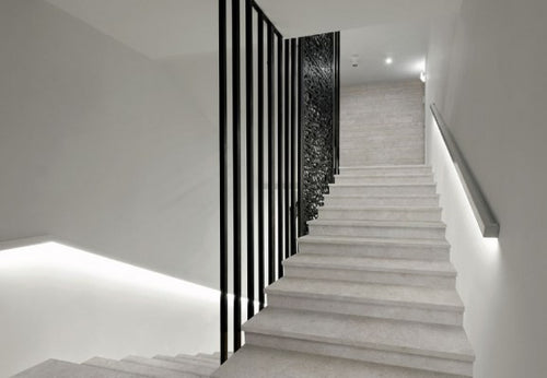 Vloertegel Arpa Limestone Grijs mat