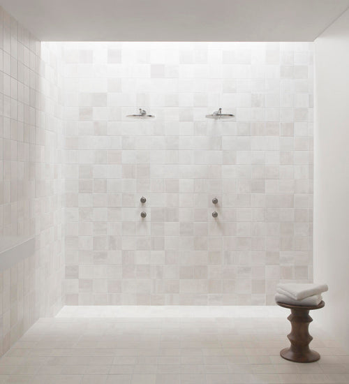 Vloertegel Mosa Scenes Wit mat