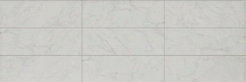 Wandtegel Marazzi italie Marbleplay Wit glans 30x90 cm