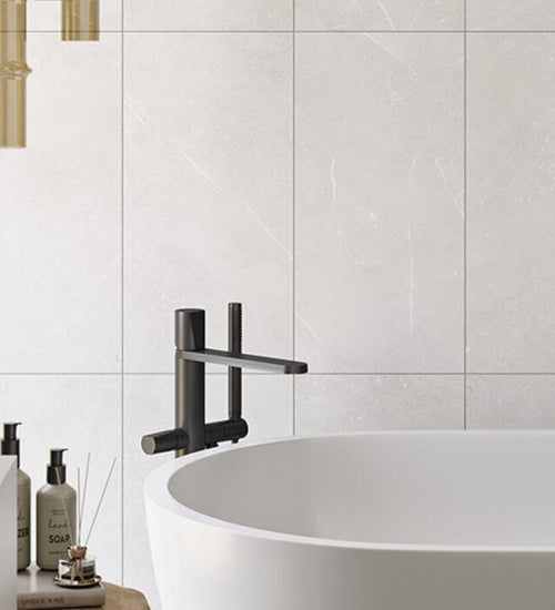 Vloertegel Rako Fly Grijs mat