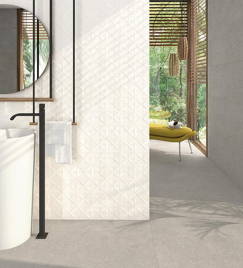 Wandtegel Vives Kamala-R Lanai Crema 45x12 cm 0